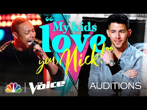 Military Man Samuel Wilco Performs Stevie Wonder's "Lately" - The Voice Blind Auditions 2020
