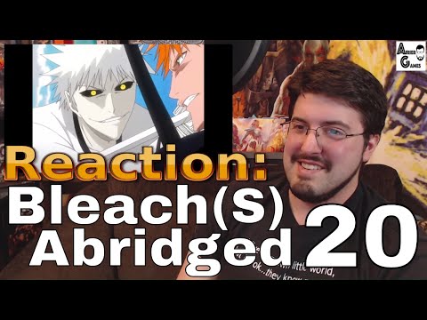 Bleach (S) Abridged Ep. 20: Reaction #AirierReacts