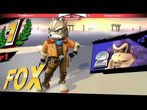 TeS | Ghost vs Doodlebob - Cencal Standoff 2018 - Smash for Wii U