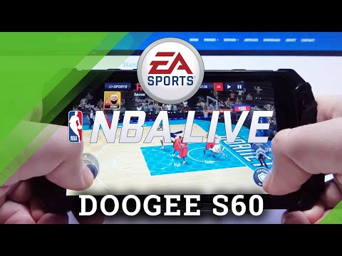 NBA Mobile on DOOGEE S60 – Gaming Quality Test