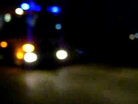 TS 66849 prio 1 naar schoorsteenbrand in Benthuizen 5-3-2008