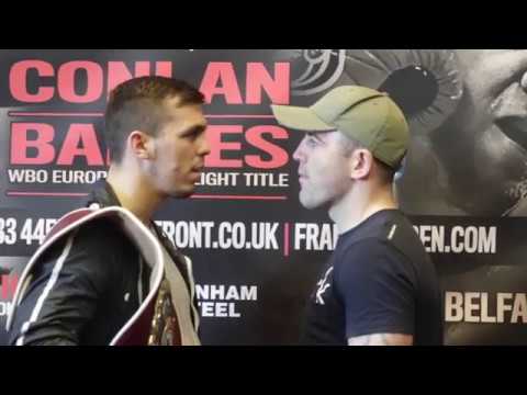 CRAIG EVANS v STEPHEN ORMOND - OFFICIAL HEAD TO HEAD / BATTLE OF BELFAST