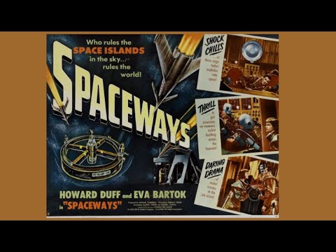 Spaceways 1953 British Science Fiction Film Futuristic Movie Full Length