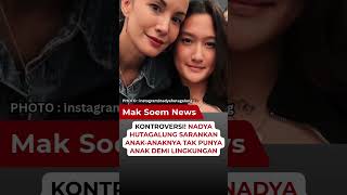 Download lagu Kontroversi! Nadya Hutagalung Sarankan Anak anaknya Tak Punya Anak Demi Lingkungan #beritaartis mp3