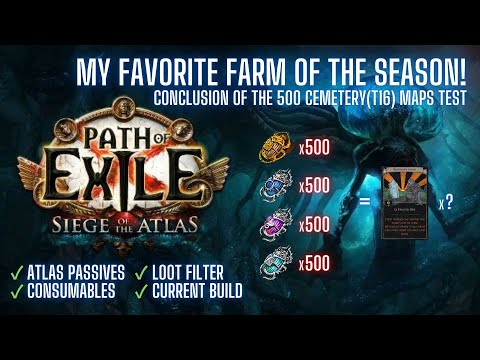 500 MAPS of Hunting the Brother's Stash - Highlights & Conclusion