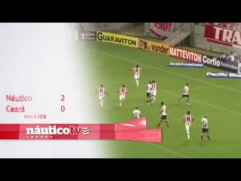 NáuticoTV - Náutico 2x0 Ceará - Série B 2015