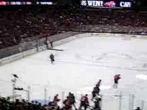 Capitals Southeast Division Champions Celebration