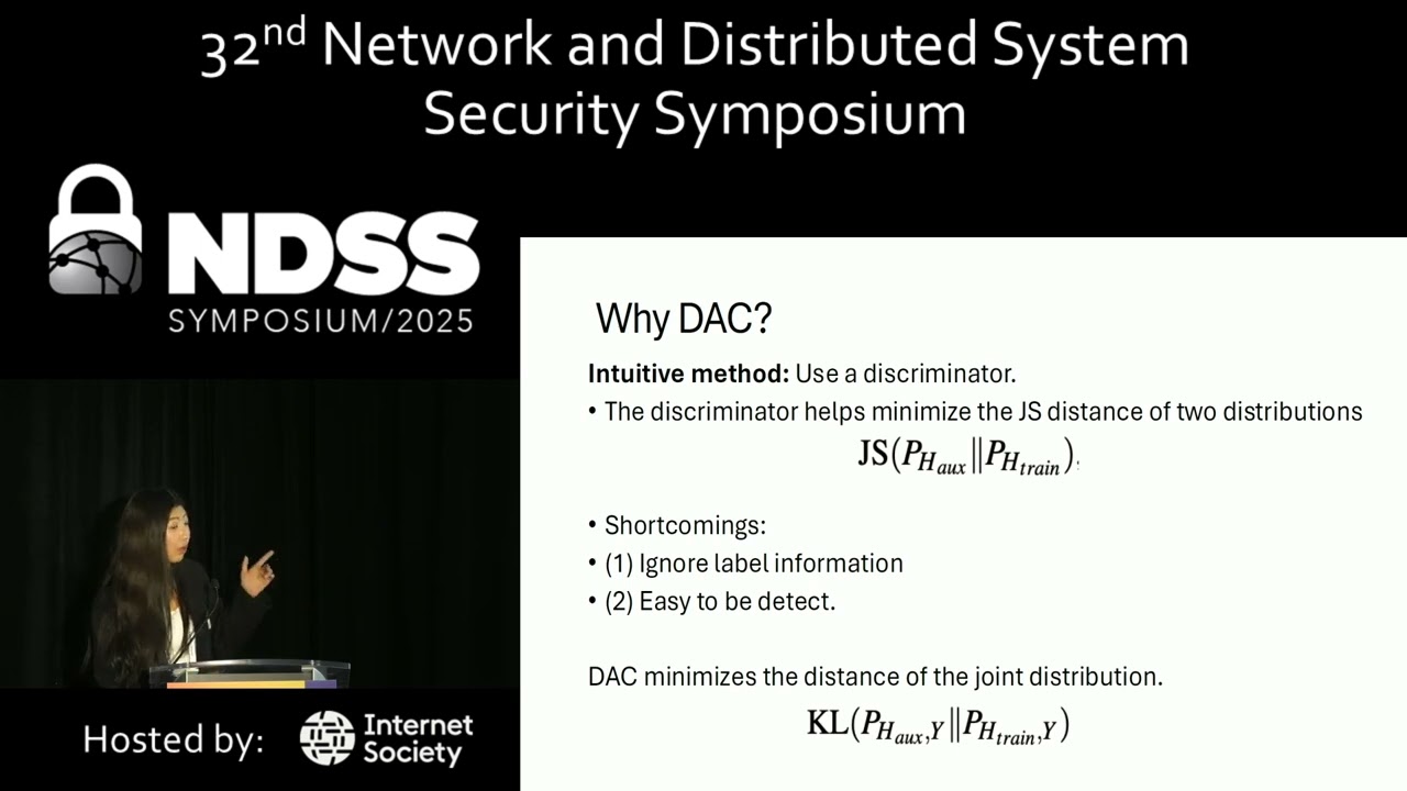 NDSS 2025 - URVFL: Undetectable Data Reconstruction Attack on Vertical Federated Learning