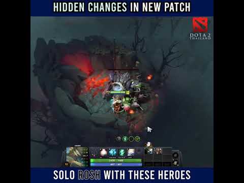 Chen Cool Tricks in dota 7.31 solo rosh + disarm tower