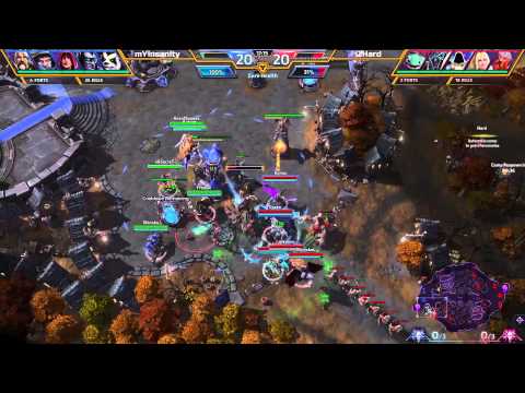 mYinsanity vs i2Hard - Heroes of the Storm Premier League (W7)