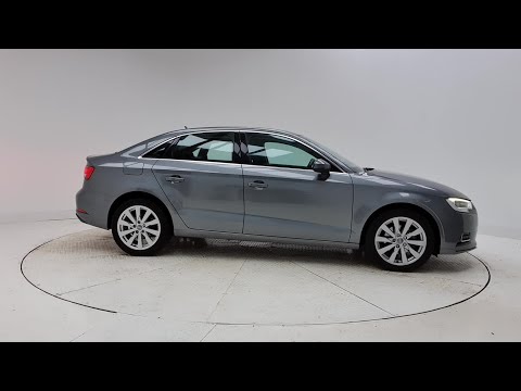 162D20175 - 2016 Audi A3 1.6 TDi 110HP SE 4DR finance from  275pm 20,450