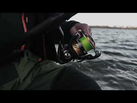 Kołowrotek Daiwa 24 Ninja BG LT 2500