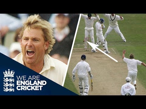 Dieser Ball zu Andrew Strauss: Shane Warnes 6-46 in Edgbaston 2005 – Alle Highlights