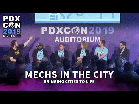 Mechs in the City | PDXCON2019