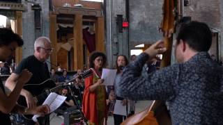 David Garland - Lux Temporalis (excerpt) performed at 24-Hour Drone