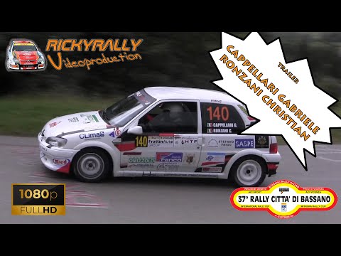 Trailer CAPPELLARI - RONZANI | 37° RALLY CITTA' DI BASSANO 2020