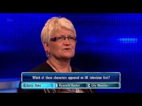 Hazel Gets Her Lily Munster Question Wrong - The Chase