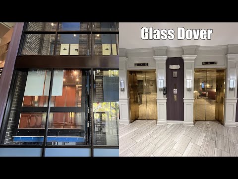 Glass Dover Hydraulic Elevators at the Holiday Inn in Crystal Lake, IL