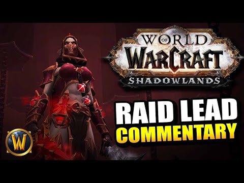 Mythic Raid Lead breaks down Inerva Darkvein // World of Warcraft: Shadowlands