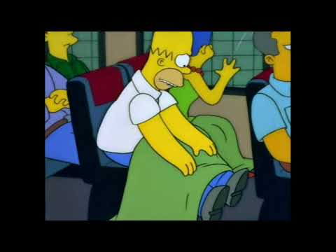 The Simpsons - Homer Can't Feel his Legs