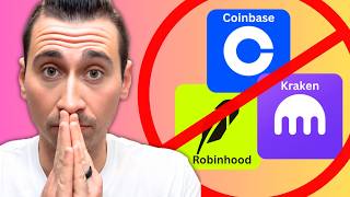 STOP Using Crypto Exchanges.