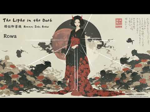 Rowa : The Light in the Dark — 煩悩即菩提 [Lyric/歌詞]