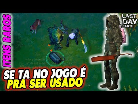 SE TA NO JOGO É PRA SER USADO - PANTANO COM ITENS RAROS - Last Day On Earth