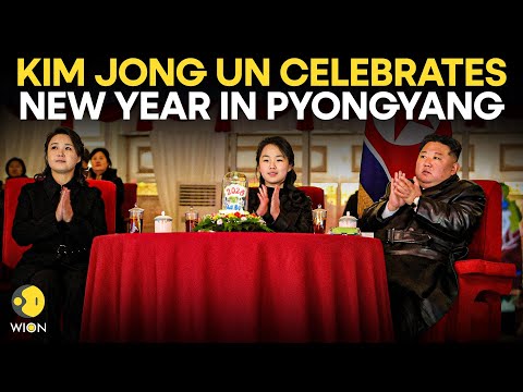 North Korean Supreme Leader Kim Jong Un Marks 2026 with Fireworks and Festivities | WION Originals