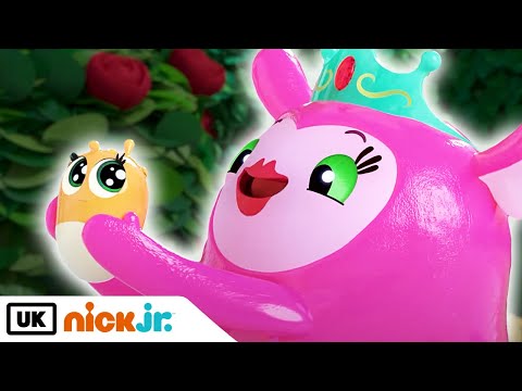 Abby Hatcher | Princess Flug's Pet Slug | Nick Jr. UK