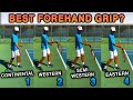 The Tennis Forehand Grip YOU Should Be Using! | Tennis Grip Lesson