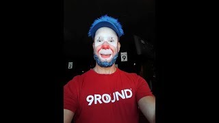 Payaso Pikorete en 9Round Ovideo Florida Jump Box