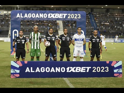 CSA 4x0 Murici - 3ª rodada do Alagoano 1XBET 2023