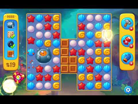 Fishdom Level 9888 - Daily Log #232