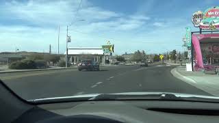 Road Trip #3 Golden Valley AZ To Kingman Arizona