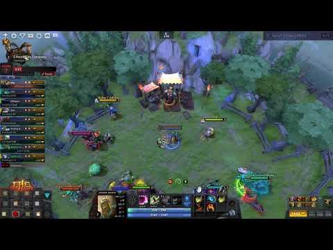 Custom Hero Clash! | Shadow Shaman! | INSANE SUMMON BUILD!