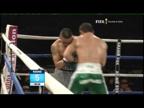 Nino LOPEZ vs Sergio ESCOBAR - II - FAB - Full Fight - Pelea Completa