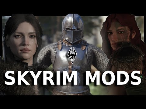 15 New & Old Skyrim Mods You Must Download