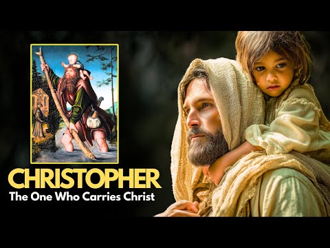 July 25 – The MIRACULOUS Life of Saint Christopher: The Christ-Bearer