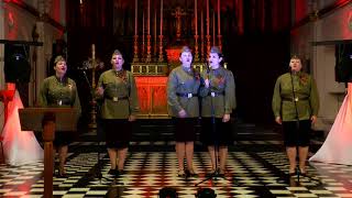 Russian Souvenir at the 71st Anniversary of VE Day concert at St Stephens Church