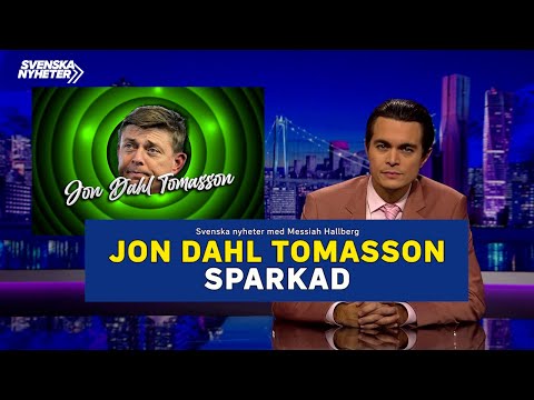 Jon Dahl Tomasson sparkad – Svenska nyheter (webbexklusivt från S16EP4)
