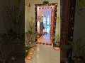 Diwali Decor 2024 Shorts Youtubeshorts Diwalicelebration Diwalidecor Rangoli Homedecor