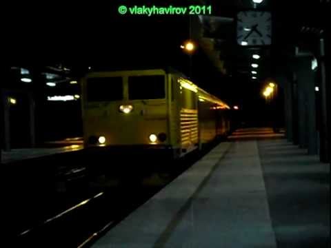 RJ 162.119-2 projíždí s IC 1016 Ostravou-Kunčicemi [HQ]
