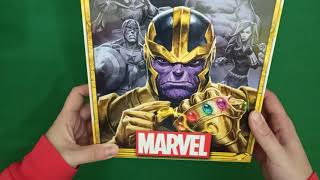 Splendor Marvel unboxing ita