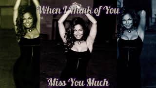Janet Jackson - When I Think of You/Escapade/Miss You Much - JWT Rehearsal