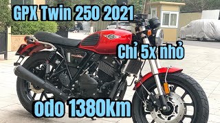 Hãng xe của Thái GPX Twin 250 2021 biển số Hà Nội  | Minh Hiếu Motor