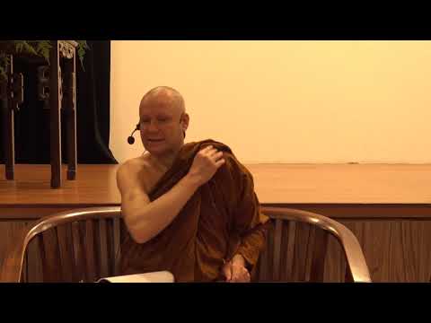 SN45.1 Ignorance MN41 Saleyyaka Sutta | Ajahn Brahmali | BGF Sutta | 201803201
