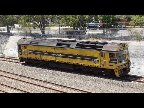 Australia: Trains @ North Strathfield, 10Feb18