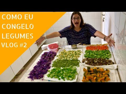 , title : '#veronicanacozinha Como Congelar Legumes BRANQUEAMENTO | Legumes para 30 dias com R$20 | Vlog #2'