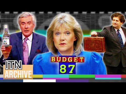 Budget ‘87 - ITN’s Special Budget Day Programme in Full (1987)