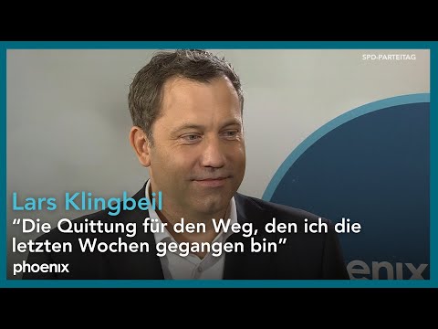 Interview mit dem SPD-Parteivorsitzenden Lars Klingbeil beim SPD-Parteitag | 29.06.2025